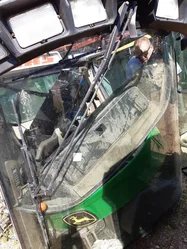 Equipement cabine pour JOHN-DEERE 9540 WTS