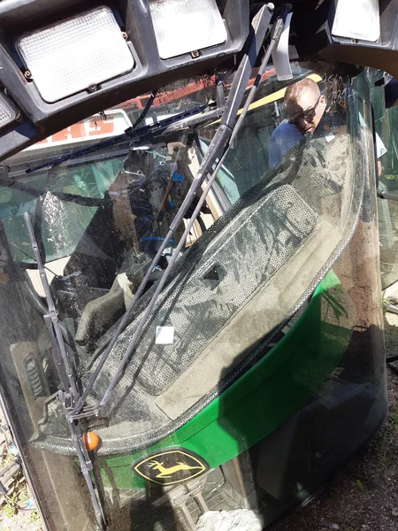 Equipement cabine pour JOHN-DEERE 9540 WTS