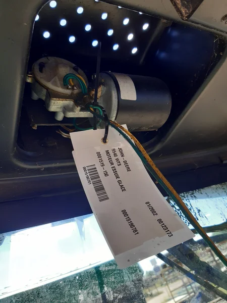 Moteur électrique pour JOHN-DEERE 9540 WTS