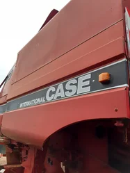 Side cover for CASE IH AXIAL-FLOW 1620