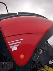 Side cover for CASE IH LB 434 XL