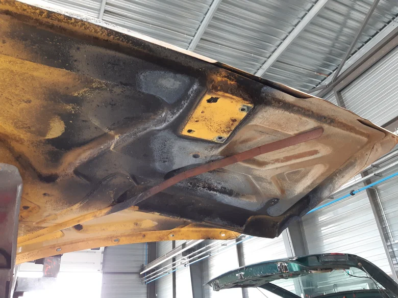 Panel lateral para NEW-HOLLAND CX 8080