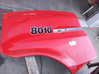 Side cover for CASE IH AXIAL-FLOW 8010