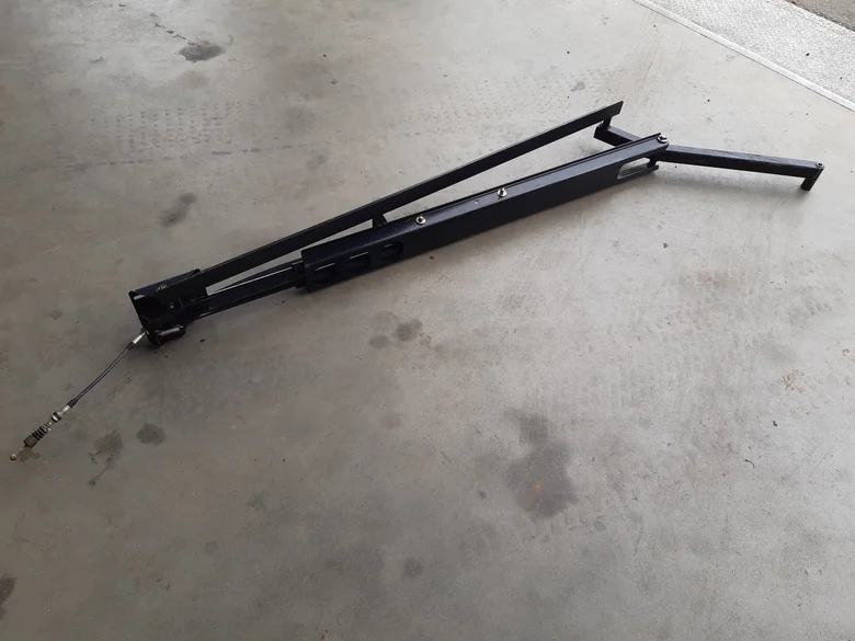 Opening cylinder for NEW-HOLLAND CX 8080