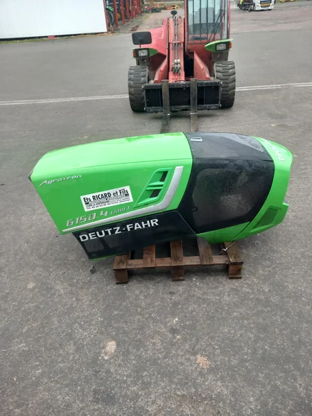 Capó para DEUTZ FAHR 6150