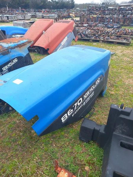Capot pour FORD 8670