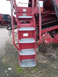Echelle moissonneuse batteuse pour CASE IH AXIAL-FLOW 2188