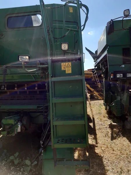 Combine harvester ladder for JOHN-DEERE 9540 WTS