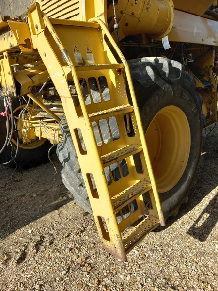 Echelle moissonneuse batteuse pour NEW-HOLLAND TX 66