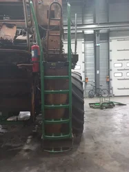 Echelle moissonneuse batteuse pour JOHN-DEERE S660