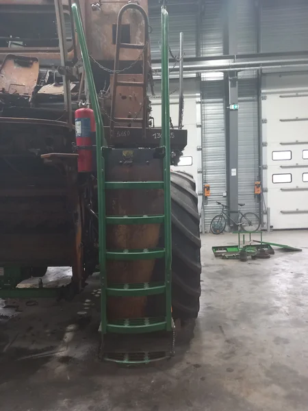 Echelle moissonneuse batteuse pour JOHN-DEERE S660
