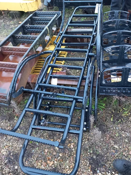 Echelle moissonneuse batteuse pour NEW-HOLLAND CR 9060
