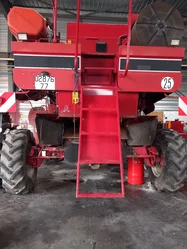 Echelle moissonneuse batteuse pour CASE IH AXIAL-FLOW 2366