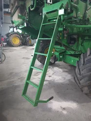 Echelle moissonneuse batteuse pour JOHN-DEERE S660