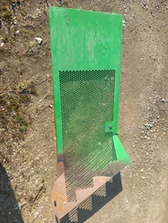 Panel lateral para JOHN-DEERE S660