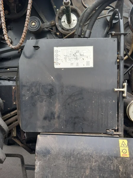 Side cover for NEW-HOLLAND CX 8050