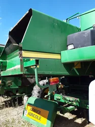 Hotte pour JOHN-DEERE 9540 WTS