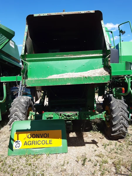 Hotte pour JOHN-DEERE 9540 WTS