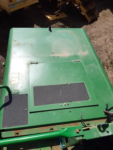 Hotte pour JOHN-DEERE 9540 WTS