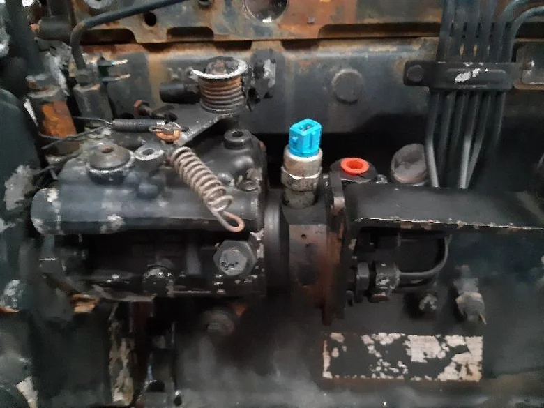 Diesel fuel supply for MASSEY FERGUSON 6260