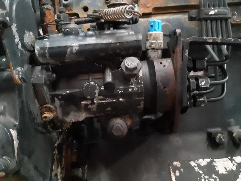 Diesel fuel supply for MASSEY FERGUSON 6260
