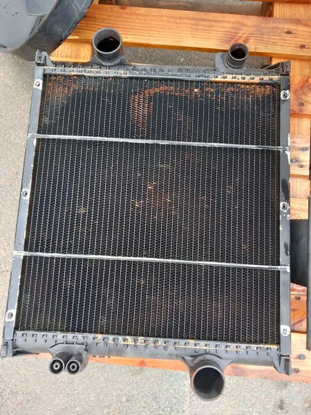 Cooling system for CLAAS ARES 556