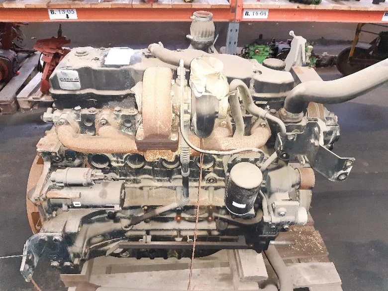 Moteur complet pour CASE IH MAXXUM 125