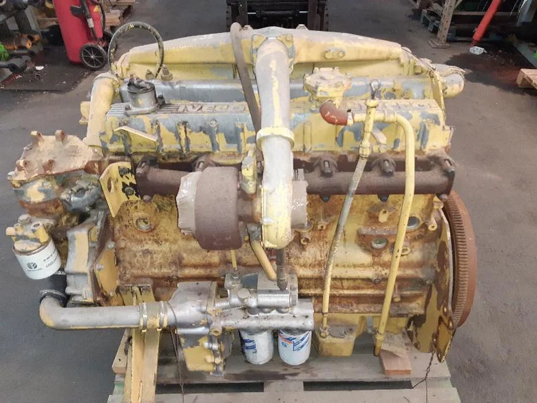 Moteur complet pour NEW-HOLLAND TX 68