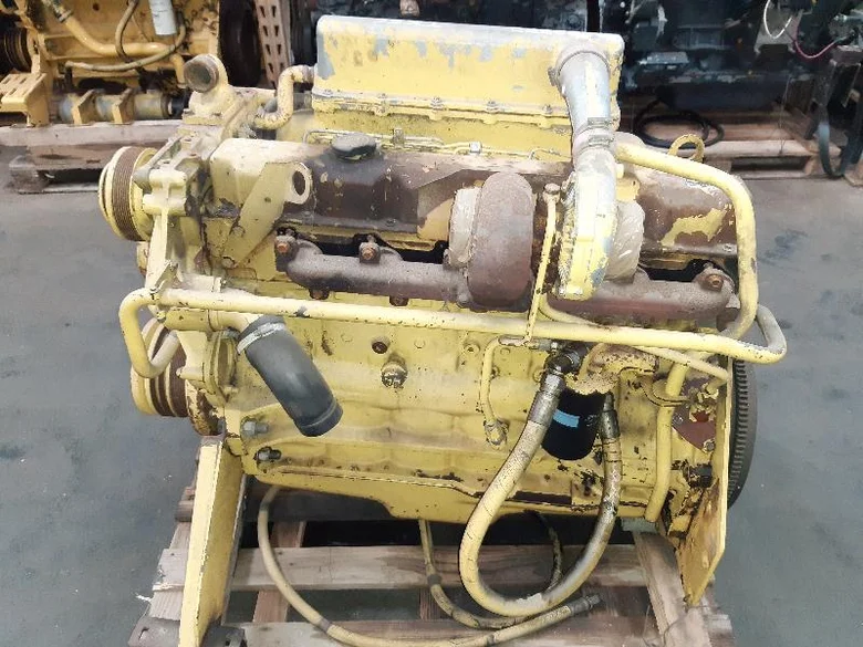 Moteur complet pour NEW-HOLLAND TX 66