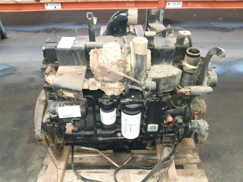 Complete engine for NEW-HOLLAND TG 255