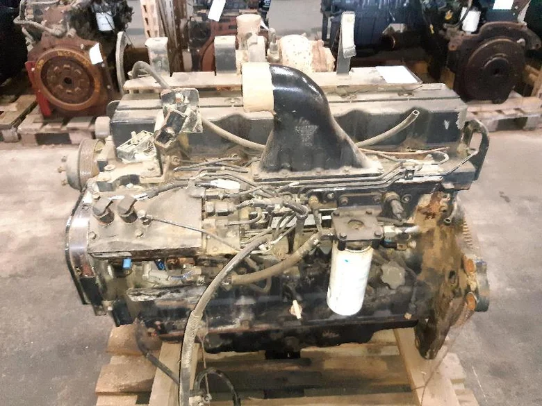 Complete engine for NEW-HOLLAND TG 255