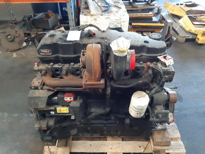 Complete engine for CASE IH PUMA 160 CVX