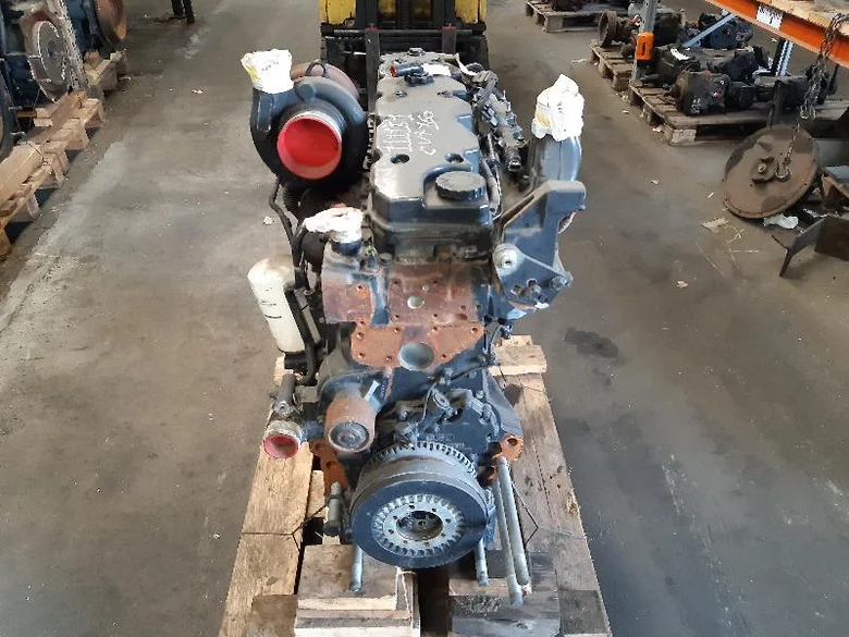 Complete engine for CASE IH PUMA 160 CVX