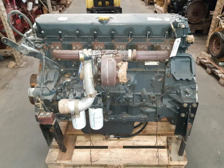 Complete engine for NEW-HOLLAND CR 980