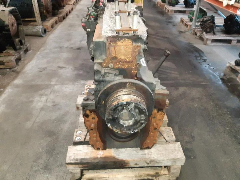 Complete engine for FENDT 939