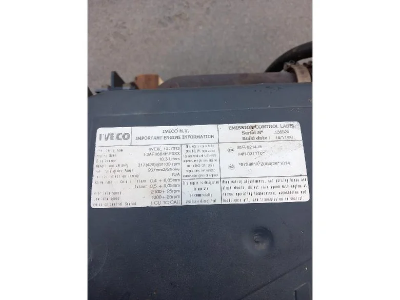 Complete engine for NEW-HOLLAND CX 8090