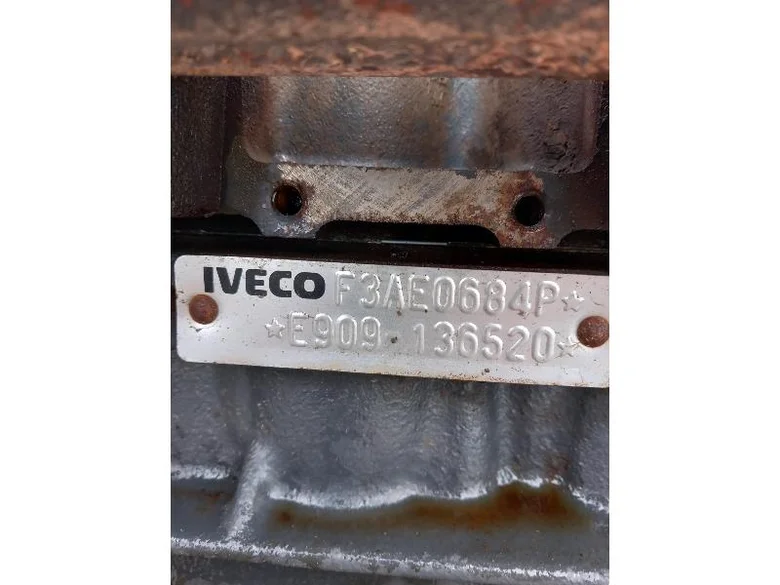 Complete engine for NEW-HOLLAND CX 8090