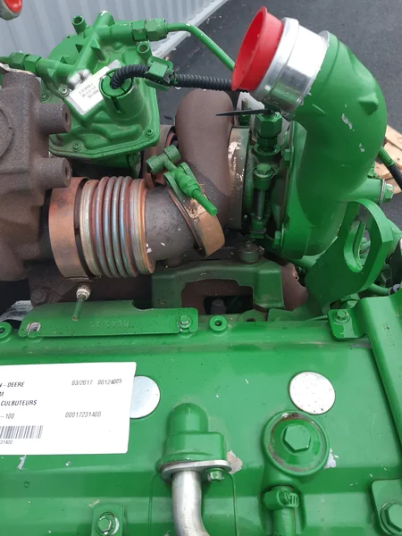 Turbo for JOHN-DEERE 6120 M
