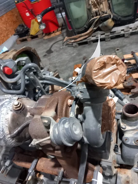 Turbo pour MASSEY FERGUSON 6612