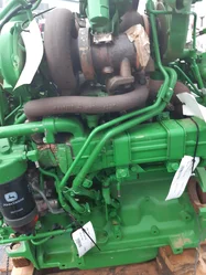 Echappement pour JOHN-DEERE 6120 M