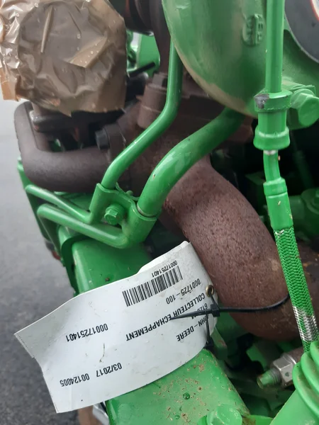 Exhaust for JOHN-DEERE 6120 M