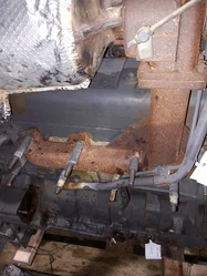 Echappement pour MASSEY FERGUSON 6612