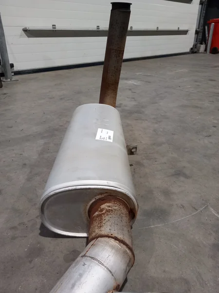 Echappement pour NEW-HOLLAND CR 9060