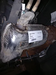 Echappement pour MASSEY FERGUSON 6612