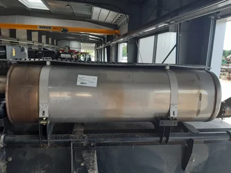 Echappement pour NEW-HOLLAND CX 8080