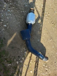Echappement pour VALMET T213