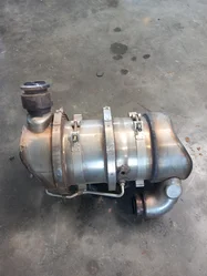 Echappement pour JOHN-DEERE 6155 R