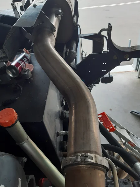 Escape para NEW-HOLLAND CX 8080