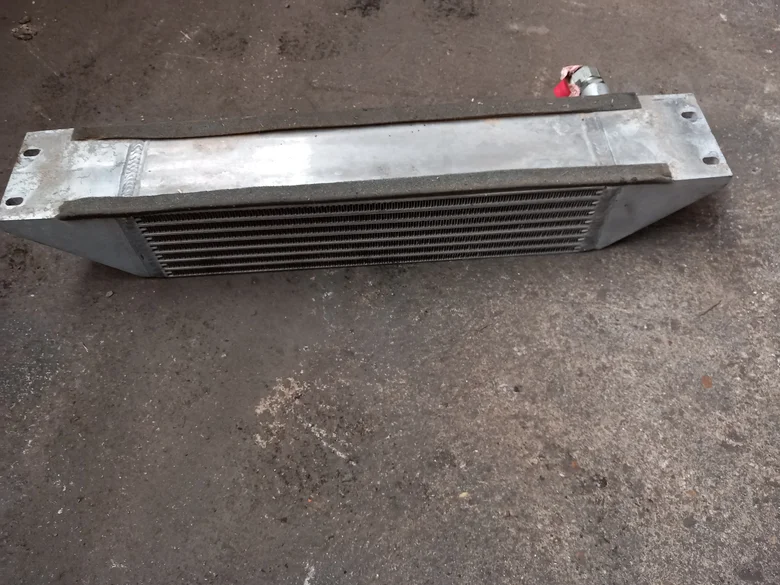 Cooling system for VALMET T213