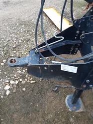 Flèche d'attelage pour NEW-HOLLAND BB 960